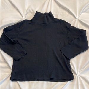 Zara Kids Black High Neck Sweater